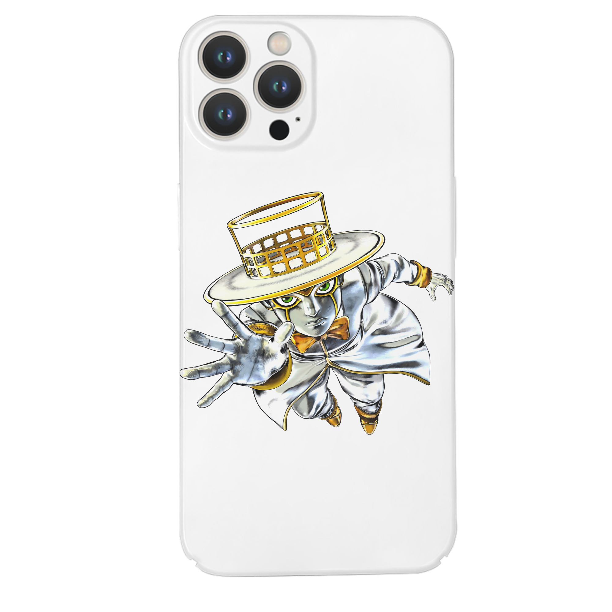 （画像用） ジョジョの奇妙な冒険 岸辺 露伴（きしべ ろはん） JoJo's Bizarre Adventure Rohan Kishibe 【iPhone 14シリーズ対応】ハードケース